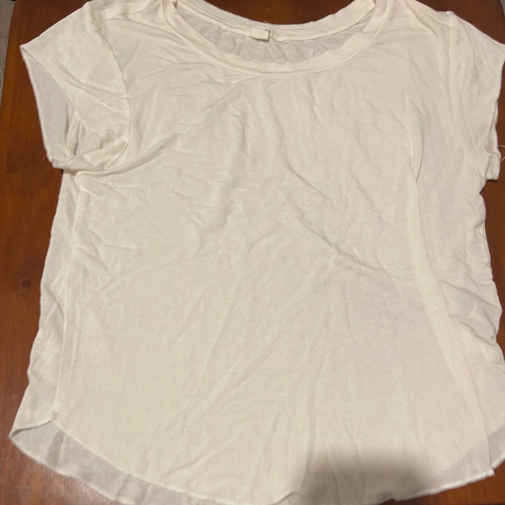 Garage white top